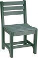 Green New Guinea Outdoor Side Chair