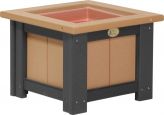 Cedar and Black Pigeon Point Commercial Outdoor Planter