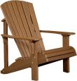 Antique Mahogany Rockaway Adirondack Chair