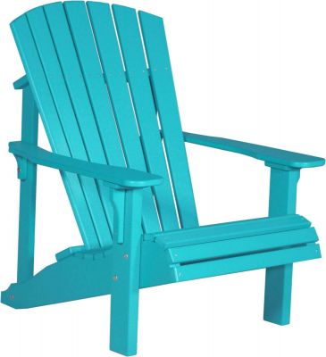 Aruba Blue Rockaway Adirondack Chair