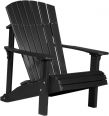 Black Rockaway Adirondack Chair