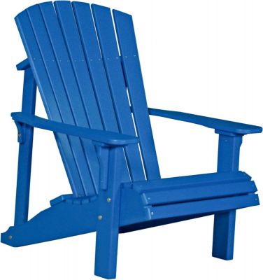 Blue Rockaway Adirondack Chair