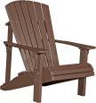 Chestnut Brown Rockaway Adirondack Chair