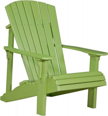 Lime Green Rockaway Adirondack Chair