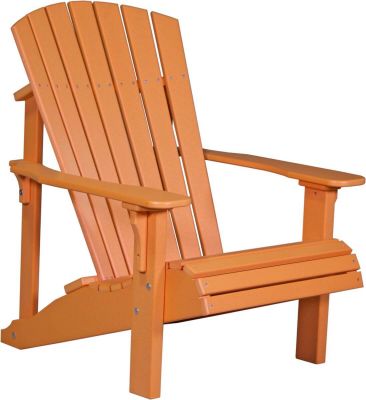 Tangerine Rockaway Adirondack Chair