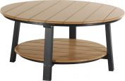 Cedar and Black Rockaway Outdoor Coffee Table