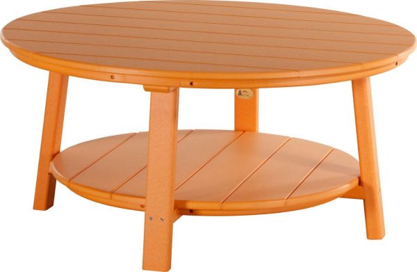 Tangerine Rockaway Outdoor Coffee Table