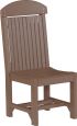 Chestnut Brown Stockton Outdoor Dining Chair