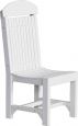 White Stockton Outdoor Dining Chair