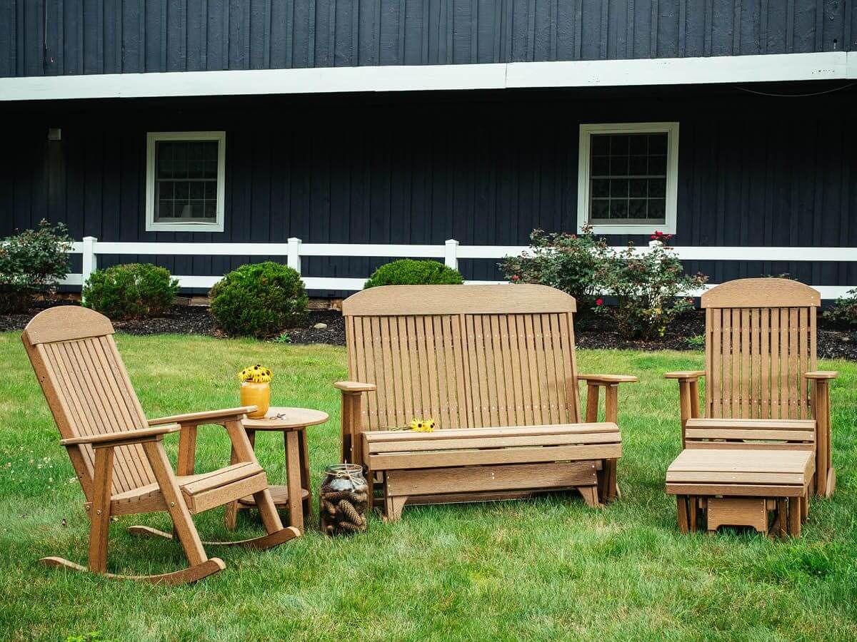 Poly Lumber Seating Collection