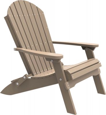 Weatherwood Tahiti Folding Adirondack Chair