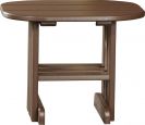 Chestnut Brown Tahiti Outdoor Side Table