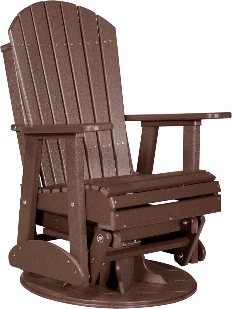Tahiti Outdoor Swivel Glider - Countryside Amish Furniture