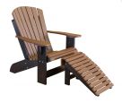 Sidra Adirondack Chair with Leg Rest