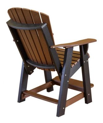 Sidra Adirondack Balcony Chair - Back 