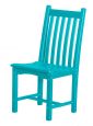 Aruba Blue Side Chair