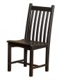 Black Aniva Outdoor Dining Side Chair