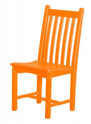 Orange Side Chair