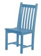 Powder Blue Side Chair