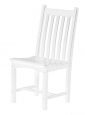 White Aniva Outdoor Dining Chair
