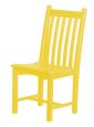 Lemon Yellow Side Chair