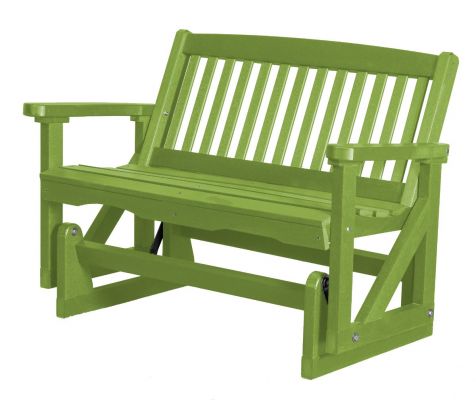 Lime Green Aniva Outdoor Double Glider