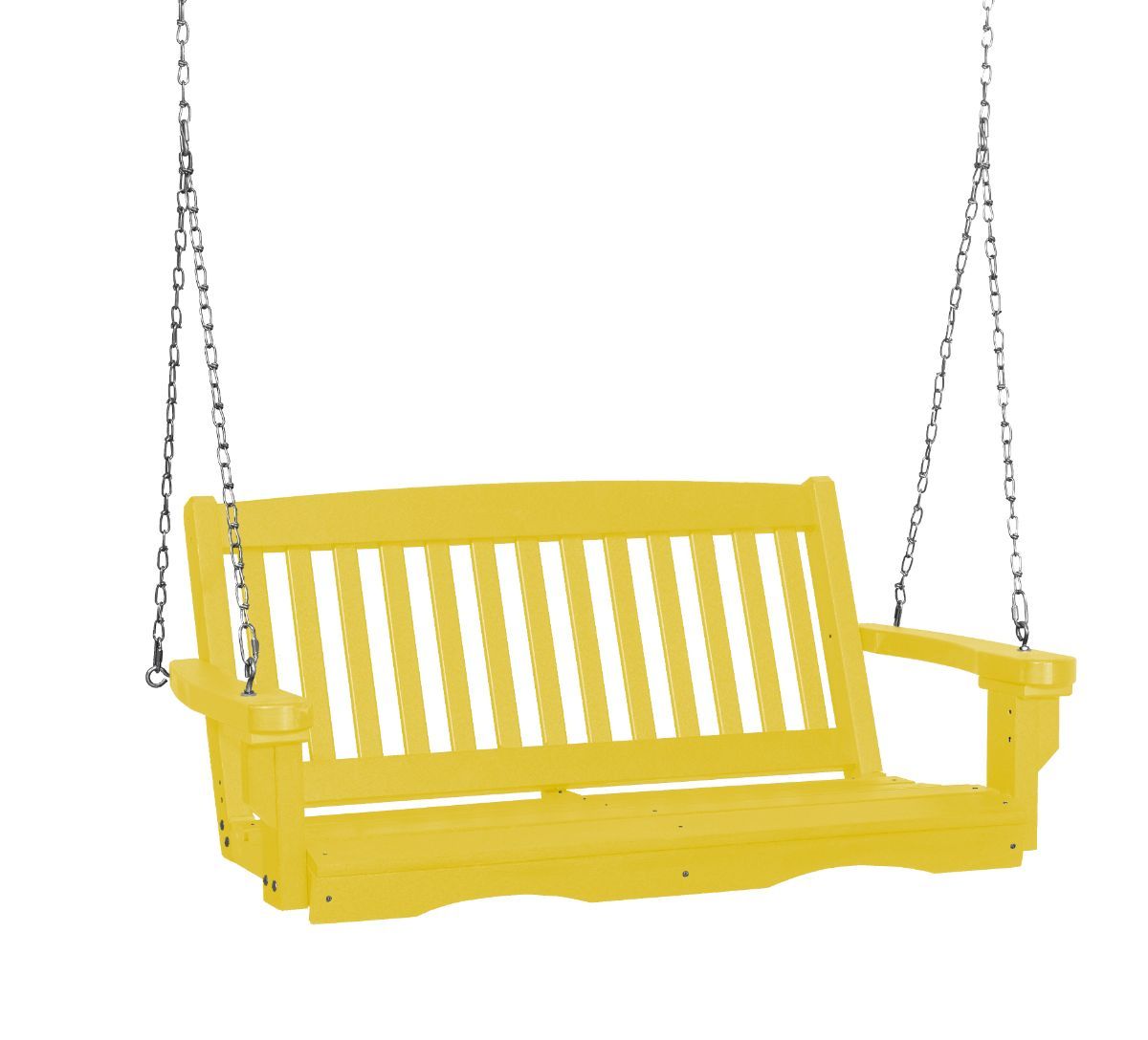 Lemon Yellow Aniva Porch Swing