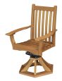 Cedar Aniva Swivel Rocker Chair
