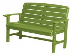 Lime Green Green Bay Outdoor Bench