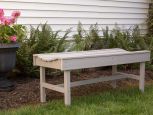 Outdoor Poly Lumber Garden Bench