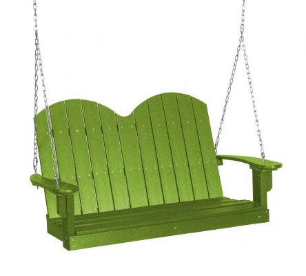 Lime Green Green Bay Outdoor Swing
