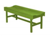 Lime Green Green Bay Park Bench