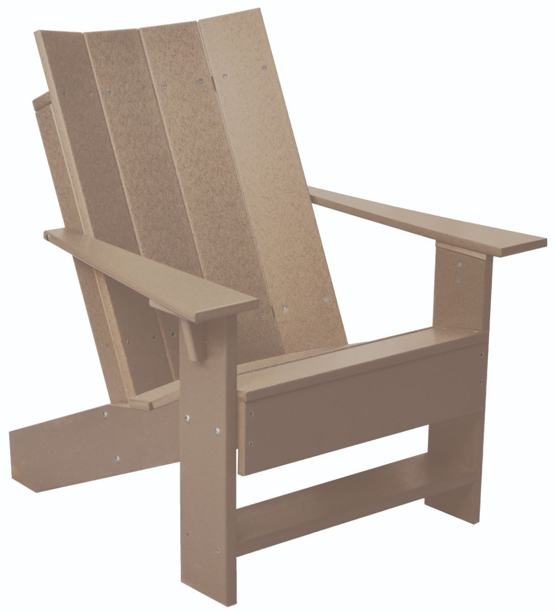 Weathered Wood Mindelo Adirondack Chair
