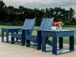 Mindelo Adirondack Chairs and Side Table