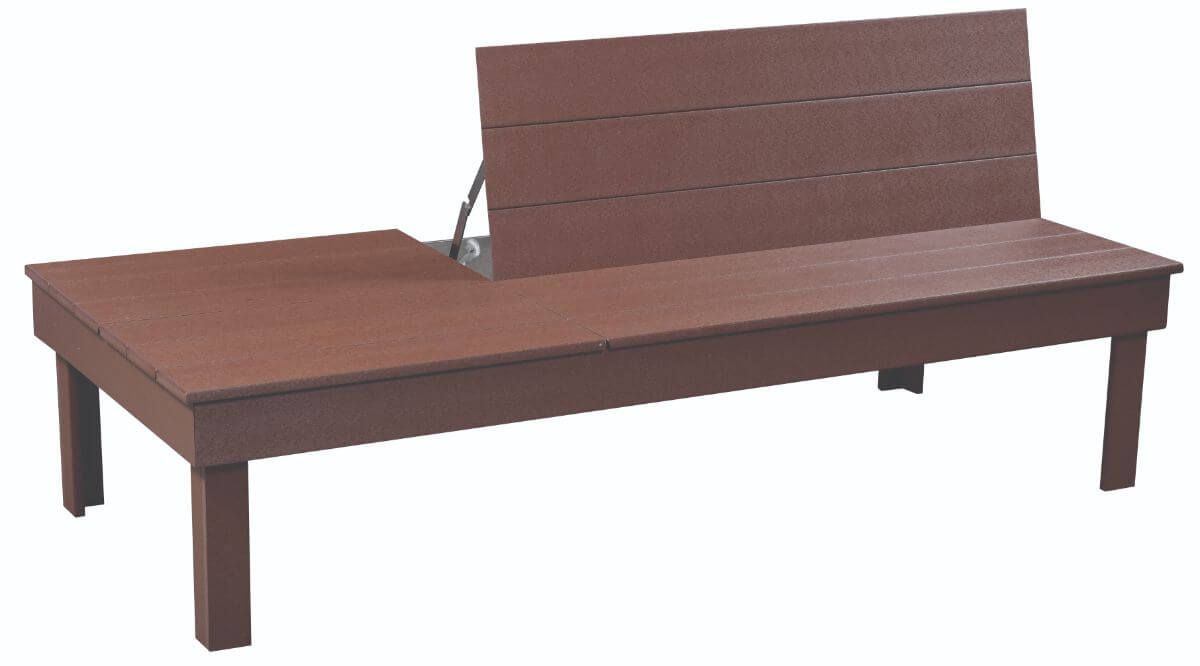 Bench with Table