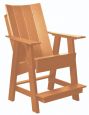 Cedar Mindelo High Adirondack Chair