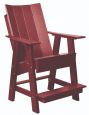 Cherry Wood Mindelo High Adirondack Chair