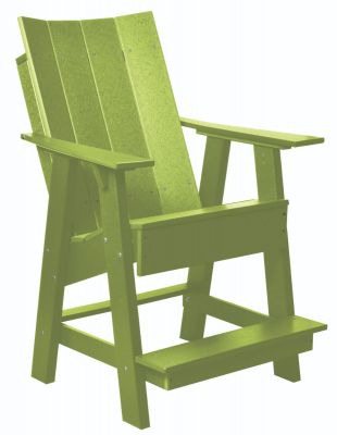 Lime Green Mindelo High Adirondack Chair