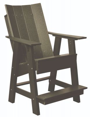 Olive Mindelo High Adirondack Chair