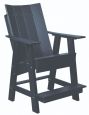 Patriot Blue Mindelo High Adirondack Chair