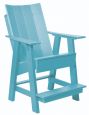 Powder Blue Mindelo High Adirondack Chair
