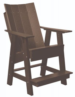 Tudor Brown Mindelo High Adirondack Chair