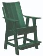 Turf Green Mindelo High Adirondack Chair