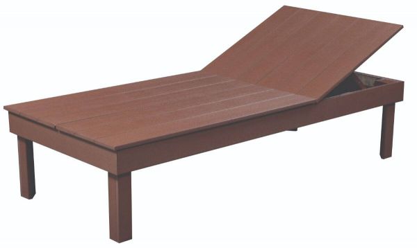 Low Chaise Lounger