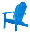 Blue Odessa Adirondack Chair