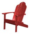 Cardinal Red Odessa Adirondack Chair