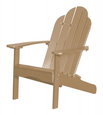 Weathered Wood Odessa Adirondack Chair