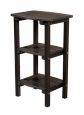 Black Odessa Outdoor High Side Table