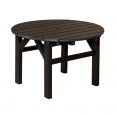 Black Odessa Outdoor Coffee Table