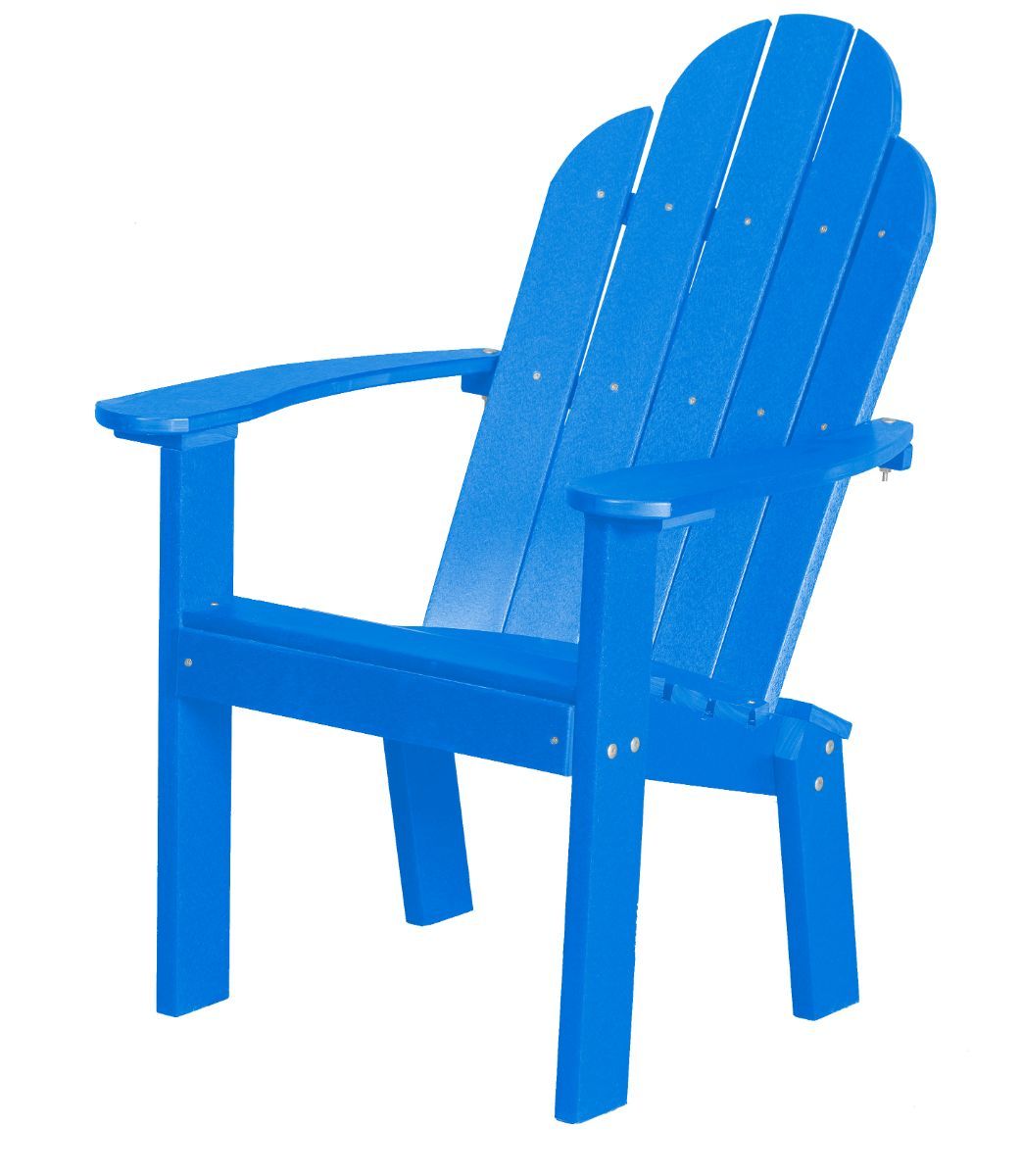 Blue Odessa Outdoor Dining Chair